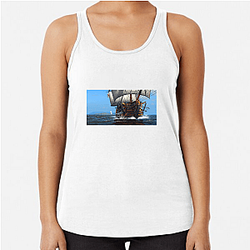 Fire in the Rigging – Naval Action Naval Action Tank Tops