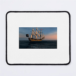 Born to Board – Naval Action Naval Action Mouse Pads