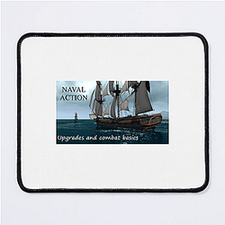 Saltwater Steel – Naval Action Naval Action Mouse Pads
