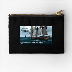 Saltwater Steel – Naval Action Naval Action Zipper Pouches