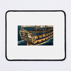 Battle by Compass – Naval Action Naval Action Mouse Pads