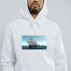 Waves Don’t Forgive – Naval Action Naval Action Hoodies