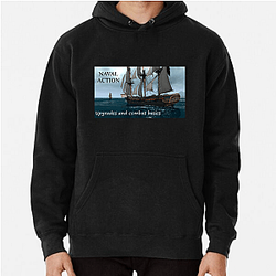 Saltwater Steel – Naval Action Naval Action Hoodies