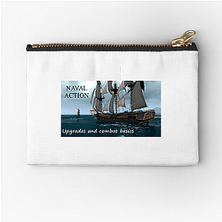 Saltwater Steel – Naval Action Naval Action Zipper Pouches