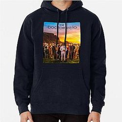 Ncuti Gatwa Doctor Who Pullover Hoodie