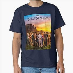 Ncuti Gatwa Doctor Who 
Ncuti Gatwa Classic T-Shirt