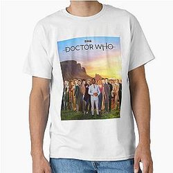Ncuti Gatwa Doctor Who, Ncuti Gatwa Classic T-Shirt