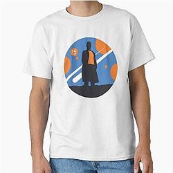 Silhouette Fifteenth Doctor Ncuti Gatwa Classic T-Shirt