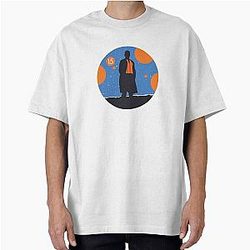 Christmas Special Silhouette Fifteenth Doctor Ncuti Gatwa Oversized T-Shirt