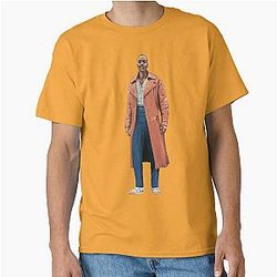 The 15th Doctor Who: Ncuti Gatwa Classic T-Shirt
