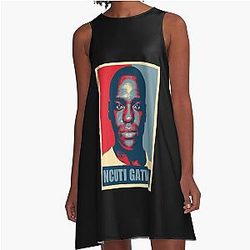 Ncuti Gatwa A-Line Dress