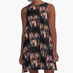 Ncuti Gatwa 14th Doctor A-Line Dress
