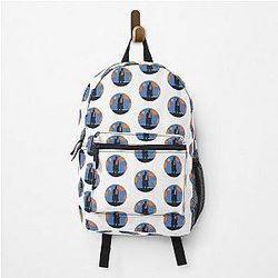Christmas Special Silhouette The Fifteenth Doctor Ncuti Gatwa Backpack