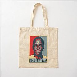 Ncuti Gatwa Hope Cotton Tote Bag