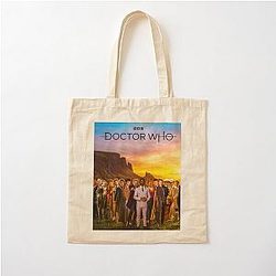 Ncuti Gatwa Doctor, Ncuti Gatwa Cotton Tote Bag