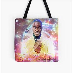 Ncuti Gatwa 14th Doctor - To Charity By the original artist All Over Print Tote Bag