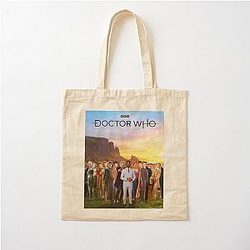 Ncuti Gatwa Doctor Cotton Tote Bag