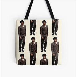 Sixties Ncuti Gatwa All Over Print Tote Bag