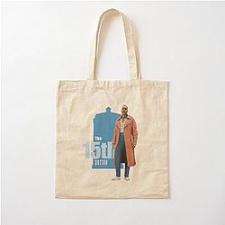 The Doctor Ncuti Gatwa Cotton Tote Bag