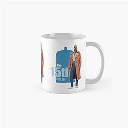 The 15th Doctor Ncuti Gatwa Classic Mug