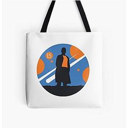 Silhouette Fifteenth Doctor Ncuti Gatwa Tote Bag