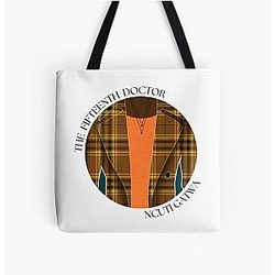 The Fifteenth Doctor Ncuti Gatwa Tote Bag