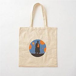 Christmas Special Silhouette Tote Bag with Fifteenth Doctor Ncuti Gatwa