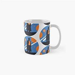 Silhouette Fifteenth Doctor Classic Mug Ncuti Gatwa