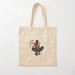 15th Doctor Ncuti Gatwa Cotton Tote Bag