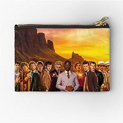 Ncuti Gatwa Doctor Who, Ncuti Gatwa Zipper Pouch