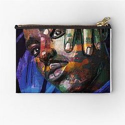 Portrait of Ncuti Gatwa Pouch