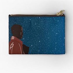 15th Doctor Ncuti Gatwa Snow Scene Zipper Pouch