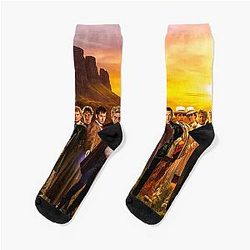 Ncuti Gatwa Doctor Socks
