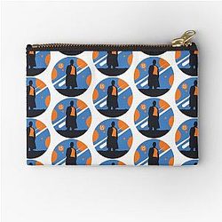Silhouette Fifteenth Doctor Ncuti Gatwa Pouch