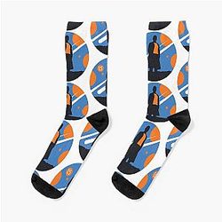 Silhouette Fifteenth Doctor Ncuti Gatwa Sock