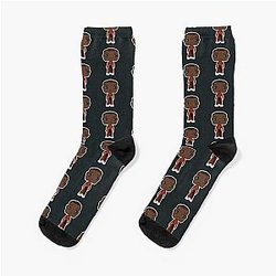 Cute Ncuti Gatwa Sixteenth Doctor Socks