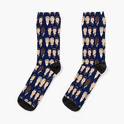 All Modern Doctors Including  15th Doctor, Ncuti Gatwa Doctor Who Inspired Socks
