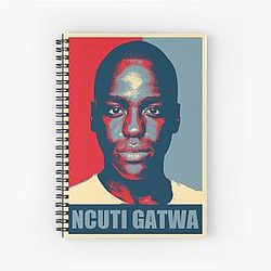 Ncuti Gatwa Spiral Notebook