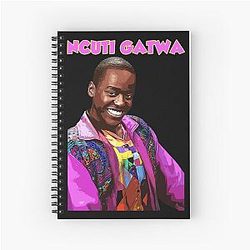 Ncuti Gatwa Actor Notebook