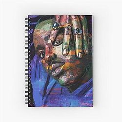 Portrait of Ncuti Gatwa Notebook