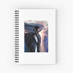 Ncuti Gatwa as the 15th Doctor Notebook