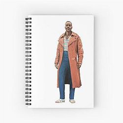 The 15th Dr Who Spiral Notebook