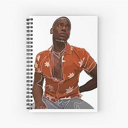 Ncuti Gatwa in Spiral Notebook