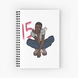 15th Doctor Ncuti Gatwa Notebook