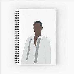 The Doctor Ncuti Gatwa Notebook