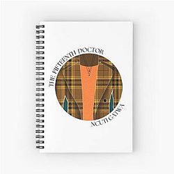 The Fifteenth Doctor Ncuti Gatwa Notebook