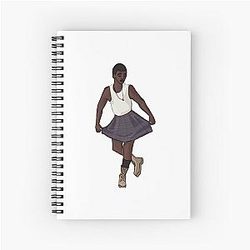 15th Doctor Ncuti Gatwa Notebook