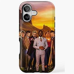 Ncuti Gatwa Doctor iPhone Tough Case