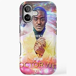 Ncuti Gatwa 14th Doctor - to charity - By the original artist iPhone Tough Case