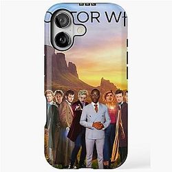 Ncuti Gatwa Doctor iPhone Tough Case